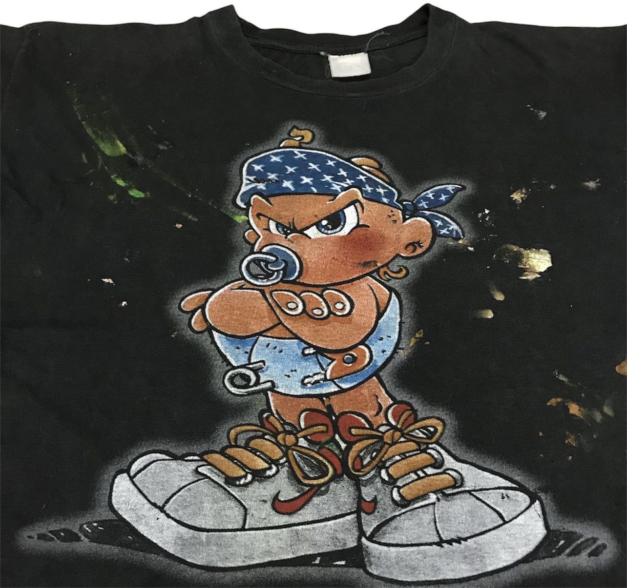 Band Tees Vintage 90s Articolo 31 J-Ax DJ Jad Tee XL Faded Hiphop Funk Size US XL / EU 56 / 4 - 2 Thumbnail
