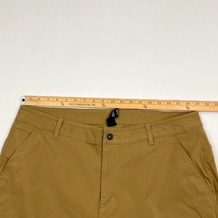 Mountain Hardwear Mountain Hardwear AP Pants Mens 38 x 27 Straight Brown Active Hiking Stretch Khakis Casual Workwear Pants Mens 38 Brown Size US 38 / EU 54 - 5 Thumbnail