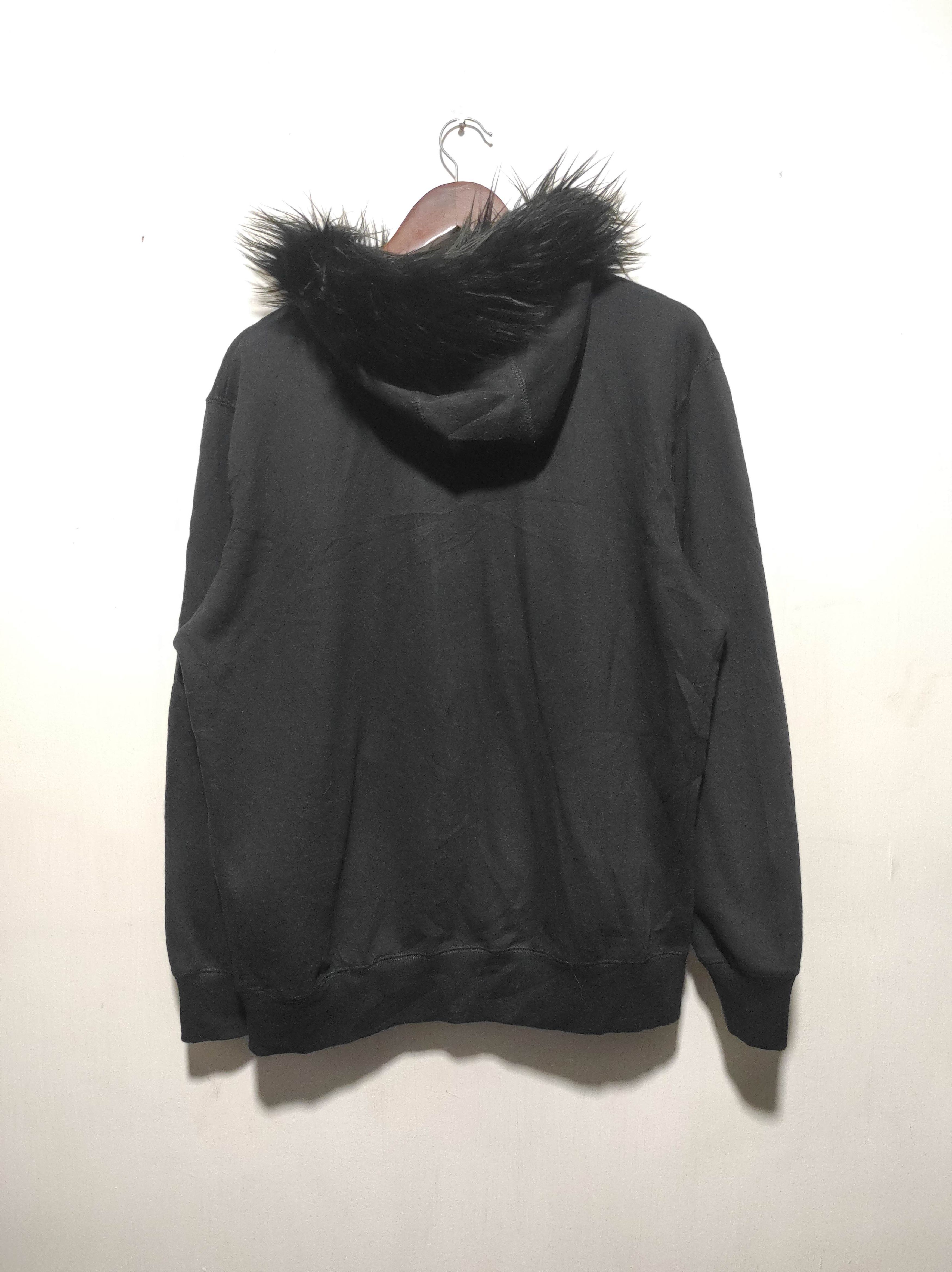 Hysteric Glamour Rivers Black Fur Hoodie IfSixWasNine LGB style Size US L / EU 52-54 / 3 - 11 Thumbnail