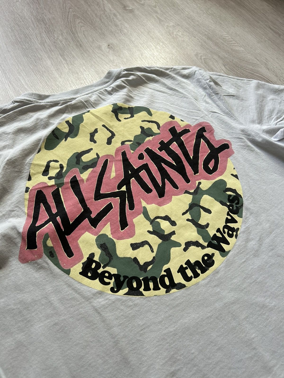 Allsaints Allsaints Big logo T-shirt Beyond The Waves size S-M Size US M / EU 48-50 / 2 - 5 Thumbnail