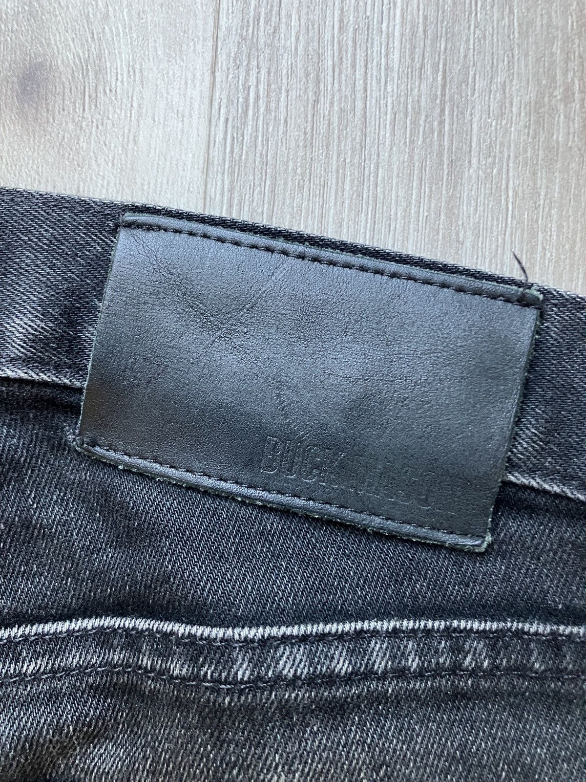 Buck Mason Buck Mason Maverick Slim Jean Black Size US 28 / EU 44 - 4 Thumbnail