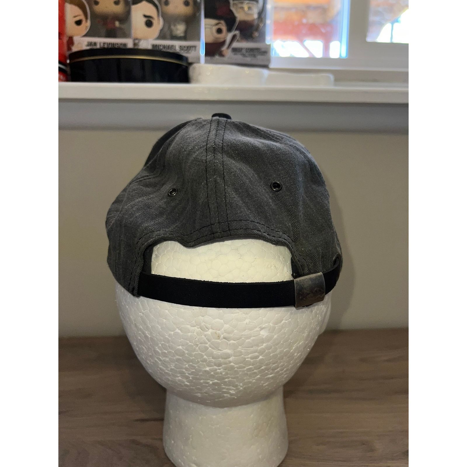 Other Vintage Hertz Hat Equipment Rental Gray Headwear Cap OS Size ONE SIZE - 4 Thumbnail