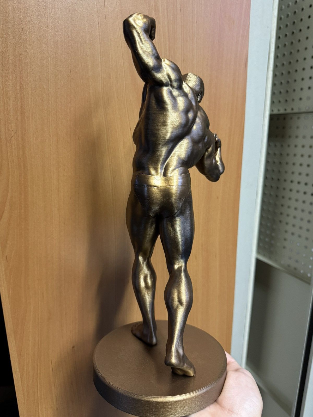 Other Gym statue Arnold Schwarzenegger 37cm Size ONE SIZE - 4 Thumbnail
