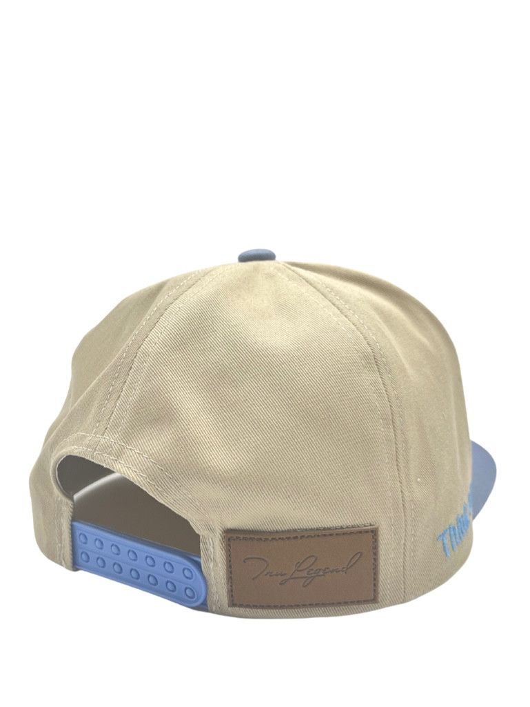 Other "Tru Legend Signature Hat"- Tan/Blue/Pink Size ONE SIZE - 3 Thumbnail
