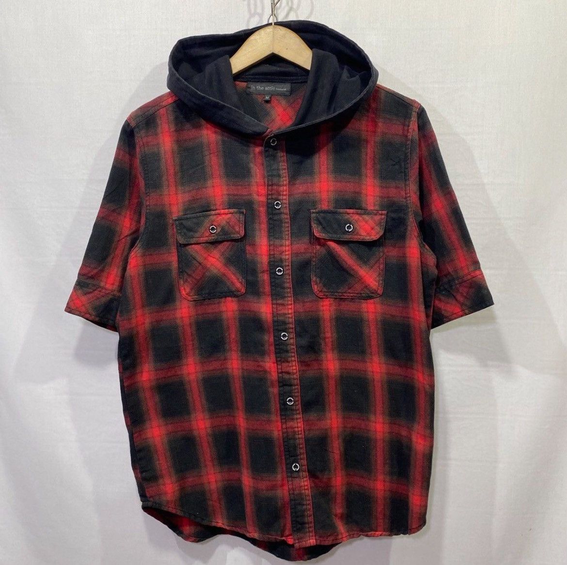 In The Attic In The Attic Flannel with Hooded Size US M / EU 48-50 / 2 - 3 Thumbnail