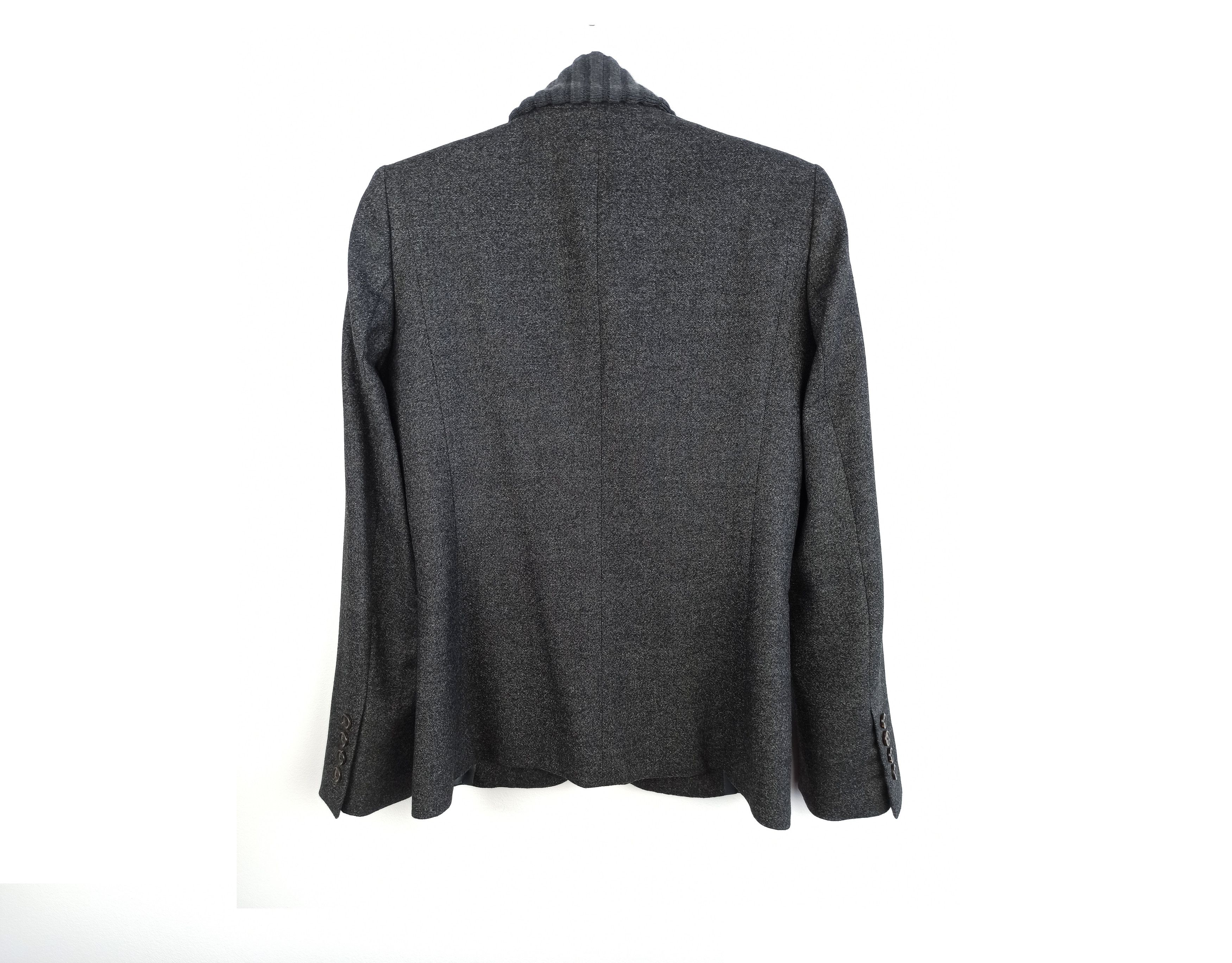 Gucci Gucci Wool Blazer Size S / US 4 / IT 40 - 3 Thumbnail