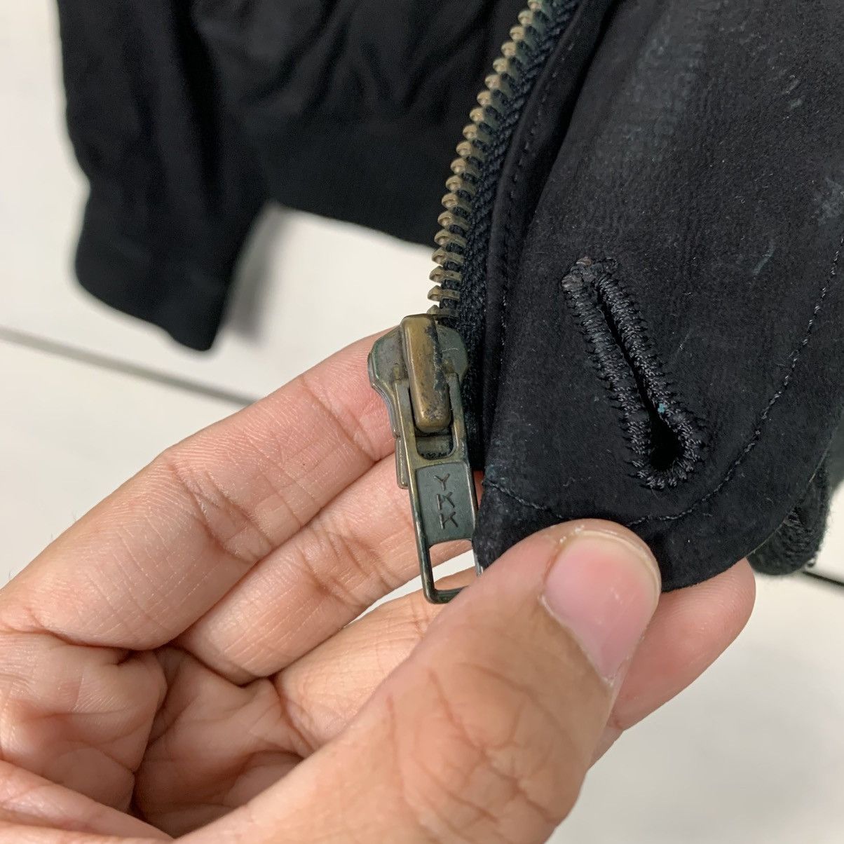 Japanese Brand Japanese Brand Mezzo Forte Bomber Jacket Size US M / EU 48-50 / 2 - 14 Thumbnail