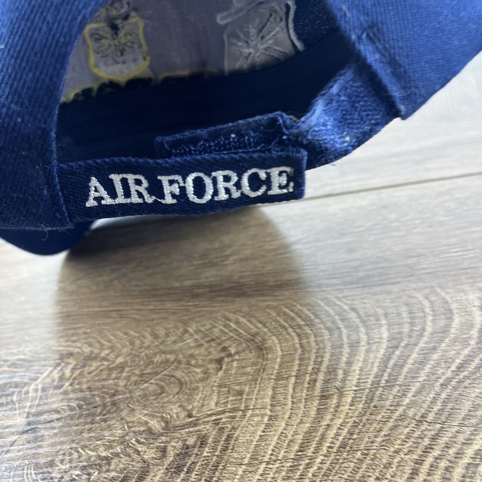 Other Air Force Hat United States Air Force Blue Hat Adjustable Ad Size ONE SIZE - 9 Thumbnail