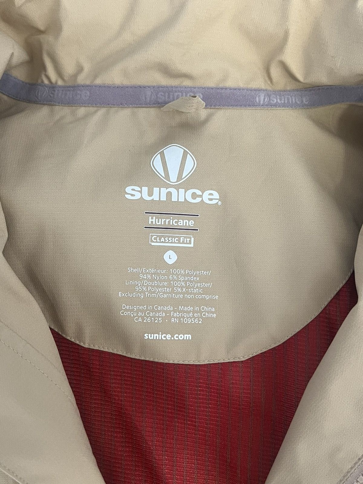 Other Sunice Hurricane Gore-Tex High Performance Jacket Size US L / EU 52-54 / 3 - 5 Thumbnail