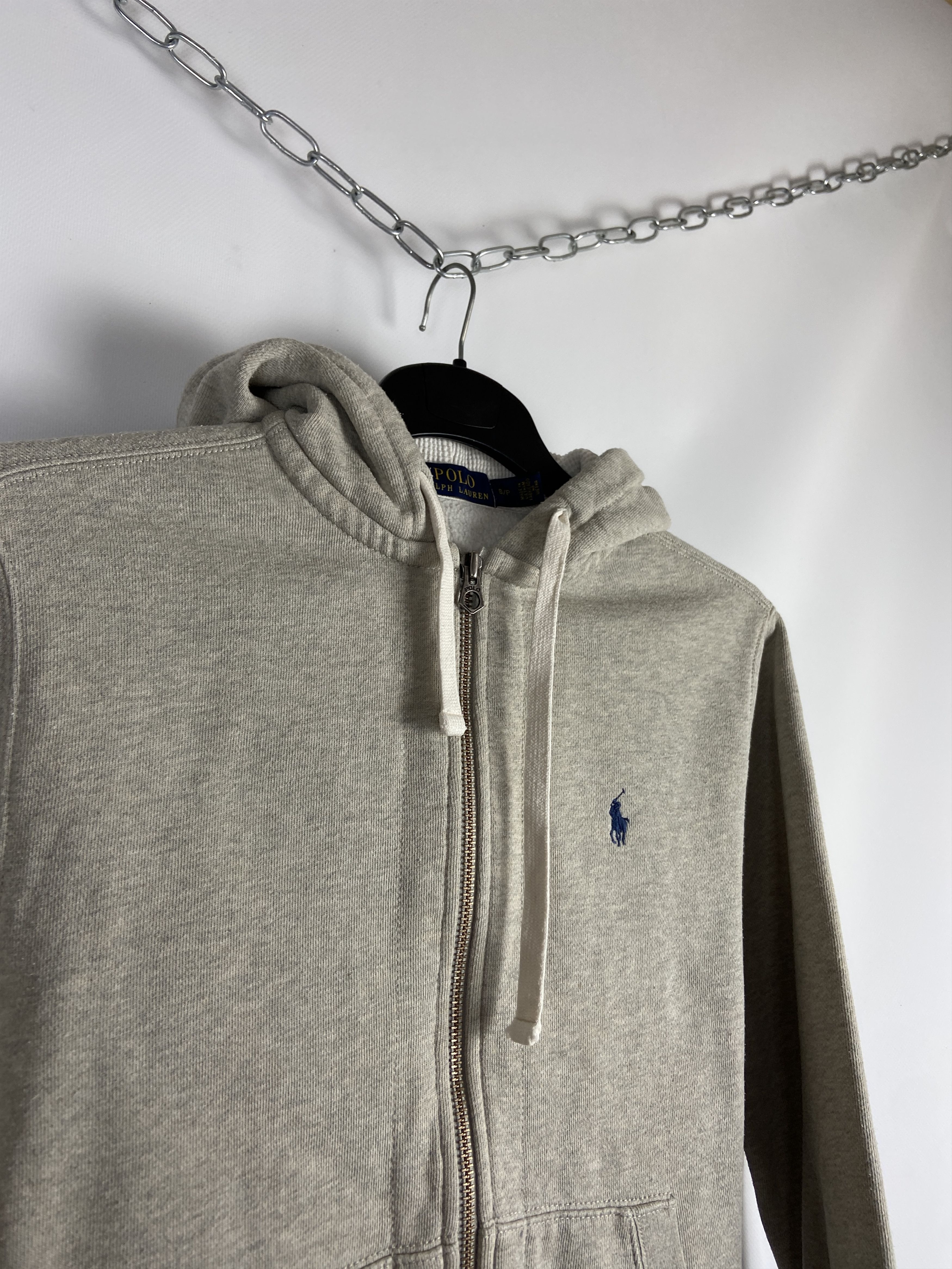 Polo Ralph Lauren Vintage Polo Ralph Lauren Zip Hoodie Y2k Size US S / EU 44-46 / 1 - 4 Thumbnail