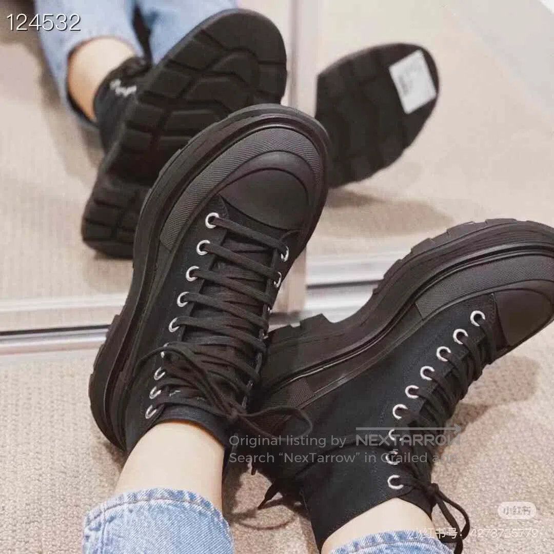 Alexander McQueen Alexander McQueen Tread Slick High. Size US 4.5 / IT 34.5 - 9 Thumbnail