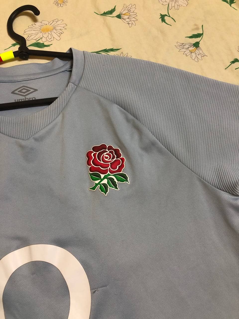 Umbro Blockore Umbro England Rugby Jersey World Cup Drill Size US L / EU 52-54 / 3 - 3 Thumbnail