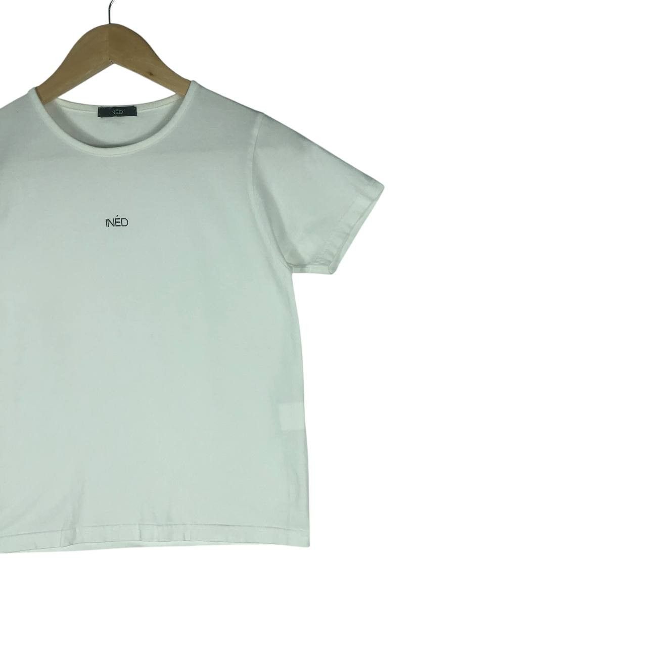 Japanese Brand × Vintage × Yohji Yamamoto Vintage Ined by Yohji Yamamoto women T-shirt Size XS / US 0-2 / IT 36-38 - 4 Thumbnail