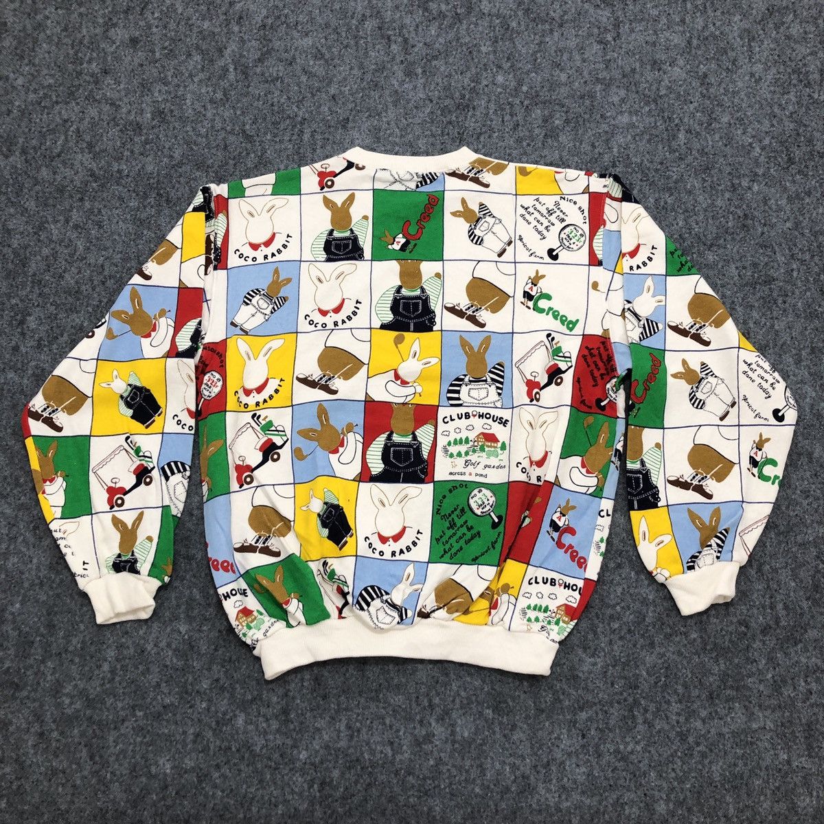 Vintage Vintage Coco Rabbit Sweatshirt Size US L / EU 52-54 / 3 - 3 Thumbnail