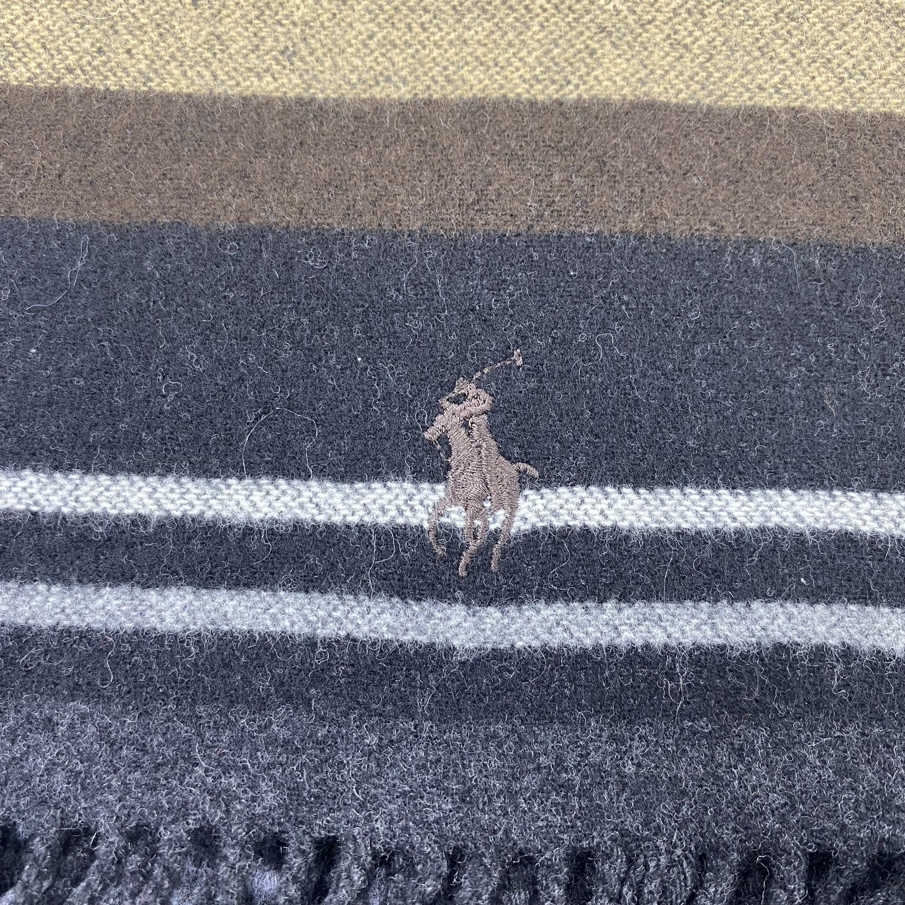 Polo Ralph Lauren Polo Ralph Lauren Scarf/Muffler/neckwear -T1077 Size ONE SIZE - 5 Thumbnail