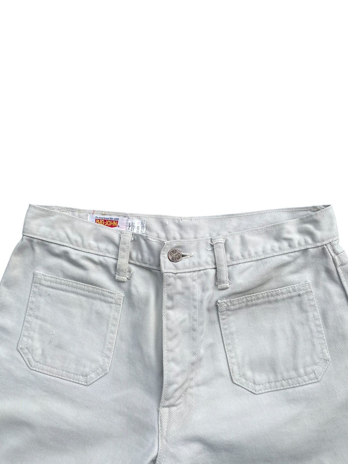 Big John × Vintage Vintage Flare Big John Sanforized Denim Size 30" / US 8 / IT 44 - 5 Thumbnail