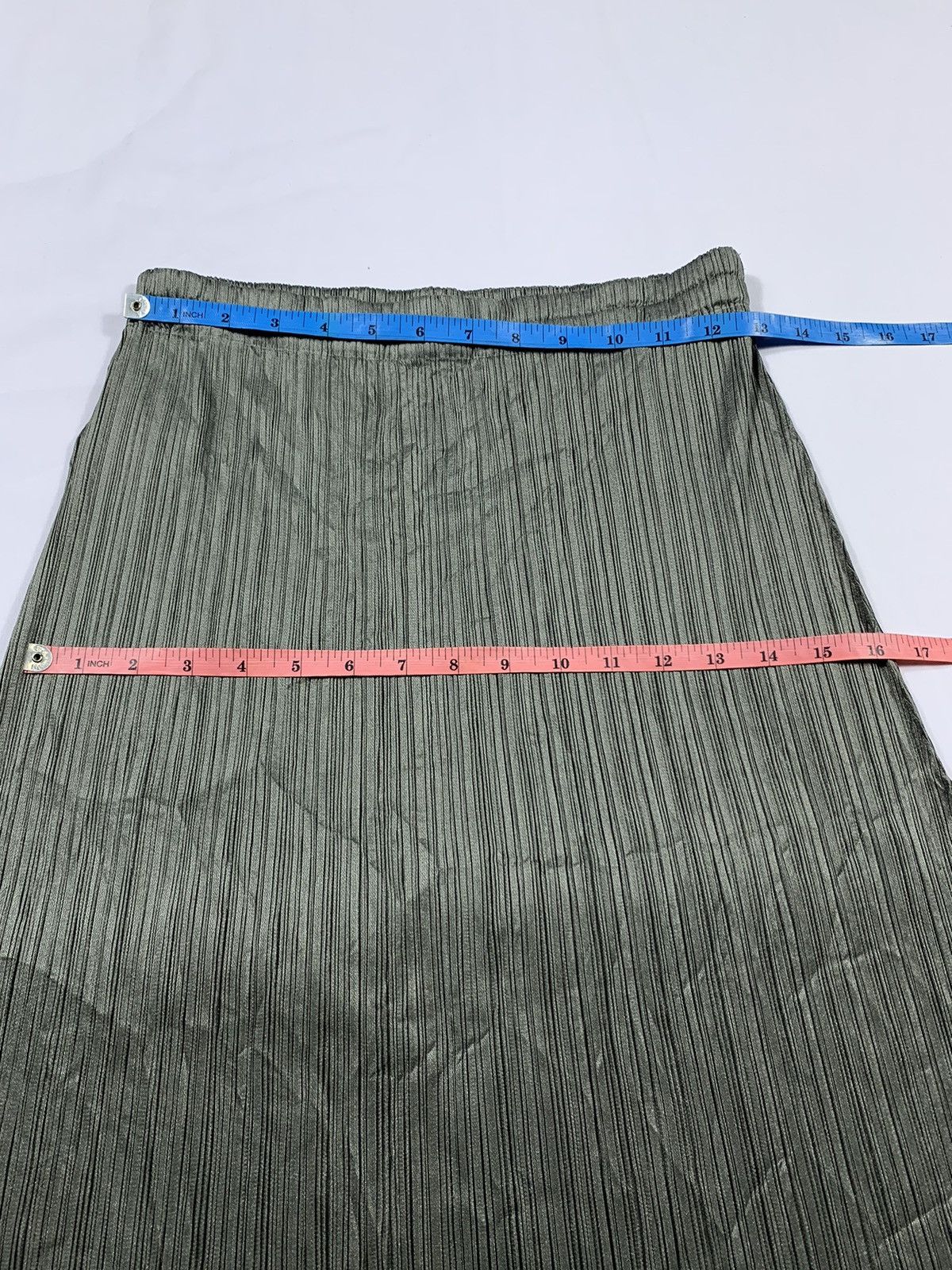 Issey Miyake × Japanese Brand × Yohji Yamamoto Masaki Matsuoka Like Issey miyake pleats pleated skirts Size 30" / US 8 / IT 44 - 6 Thumbnail