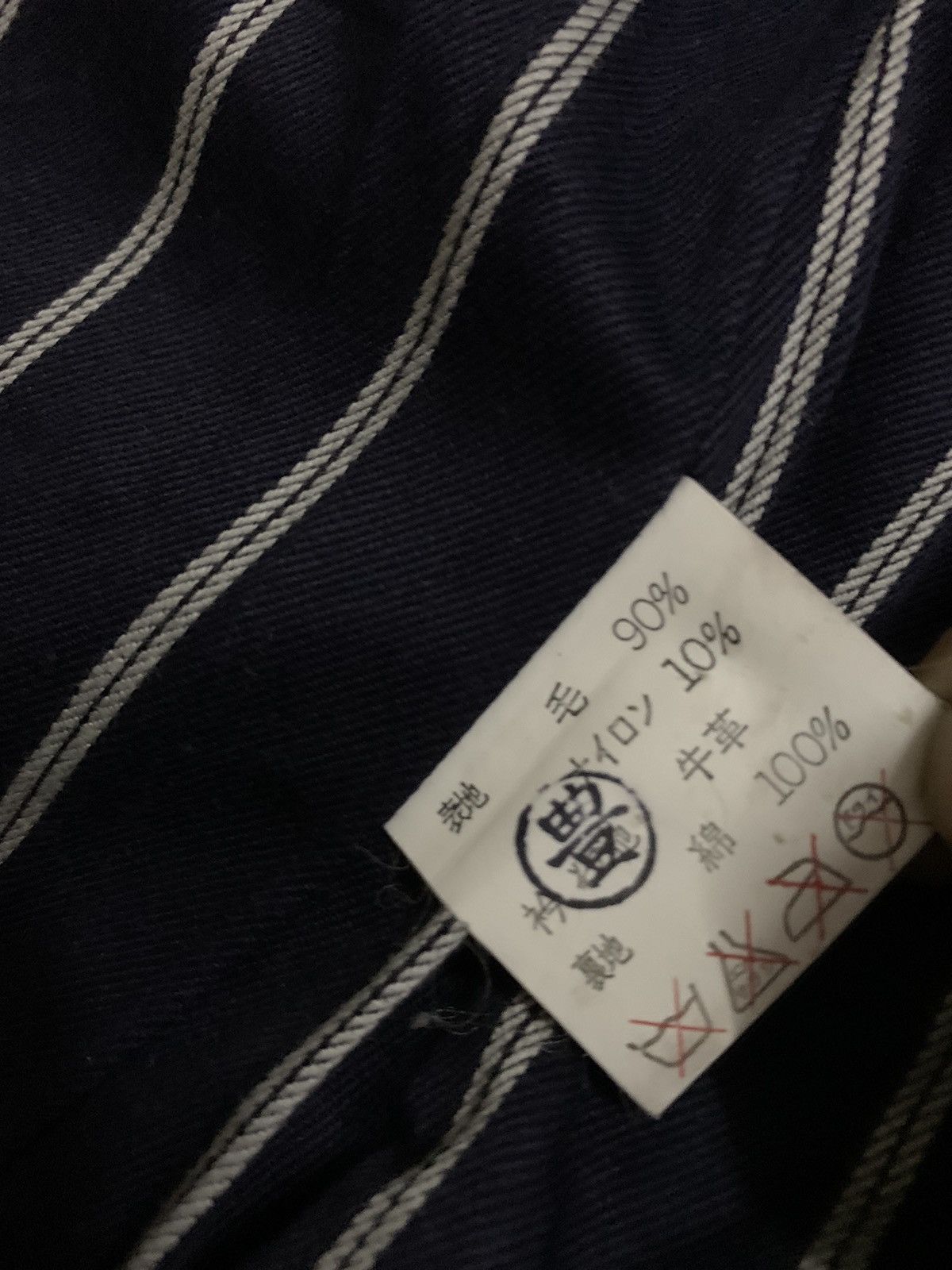 45rpm × Yohji Yamamoto 💥Forty Five 45Rpm Studio Wool Coat Jacket Size US L / EU 52-54 / 3 - 10 Thumbnail
