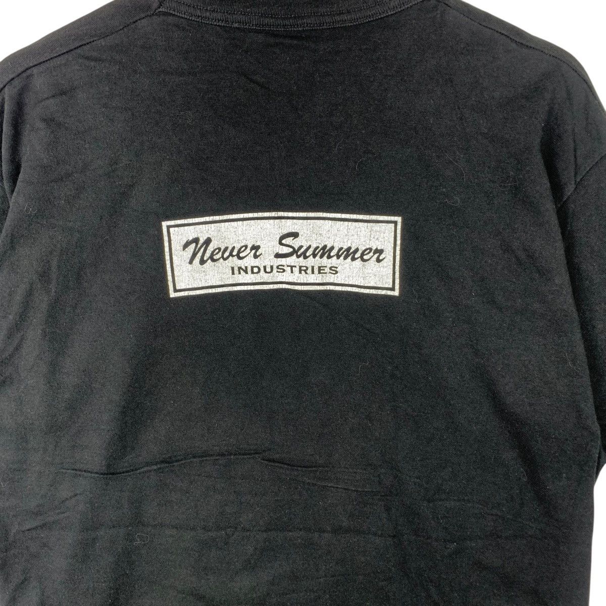 Vintage Vintage NEVER SUMMER INDUSTRIES Snowboard Tee Shirt Top Size US L / EU 52-54 / 3 - 5 Thumbnail