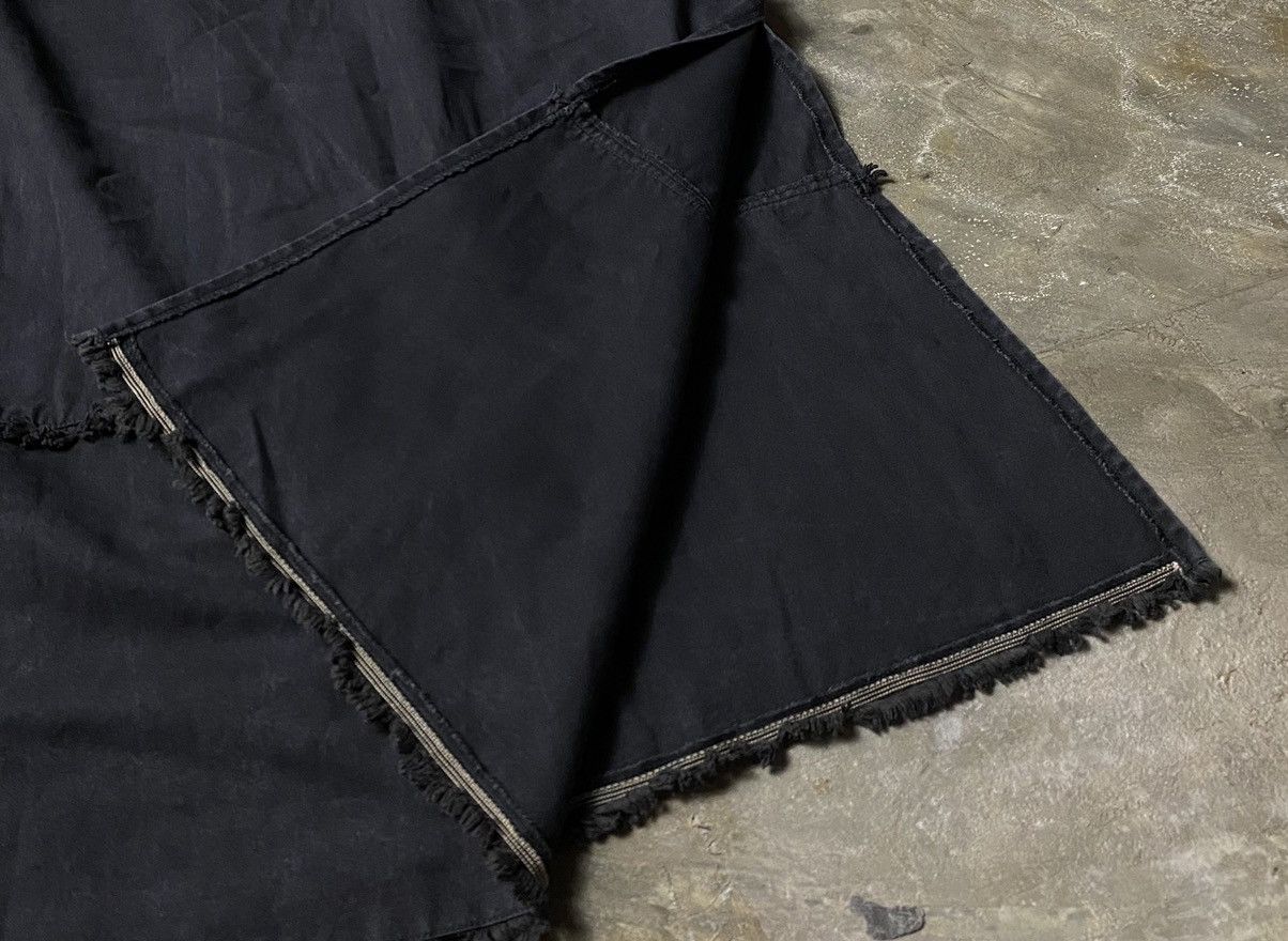Michiko Koshino London 90s Michiko London Dyed Denim Skirt Size 30" / US 8 / IT 44 - 5 Thumbnail