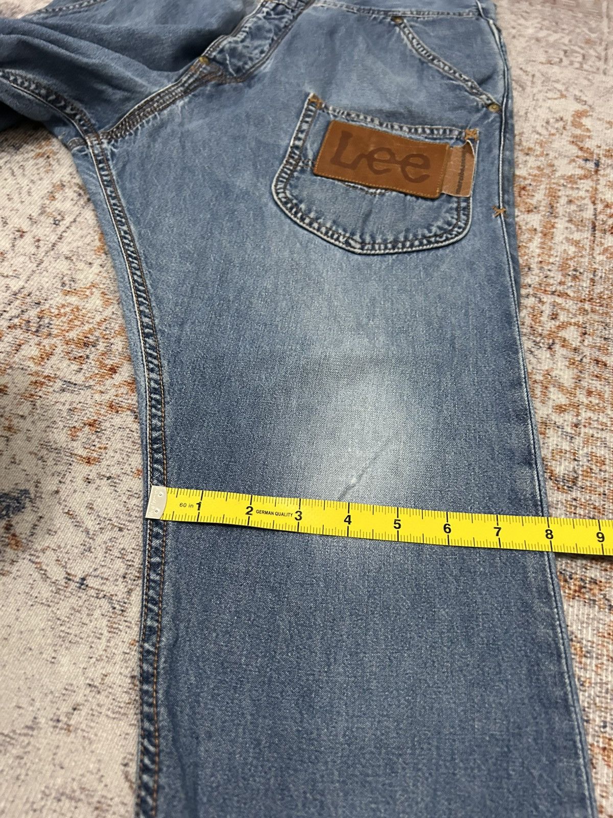Issey Miyake × Lee Mercibeaucoup X Lee By Issey Miyake High Rise Pants Size US 30 / EU 46 - 21 Thumbnail