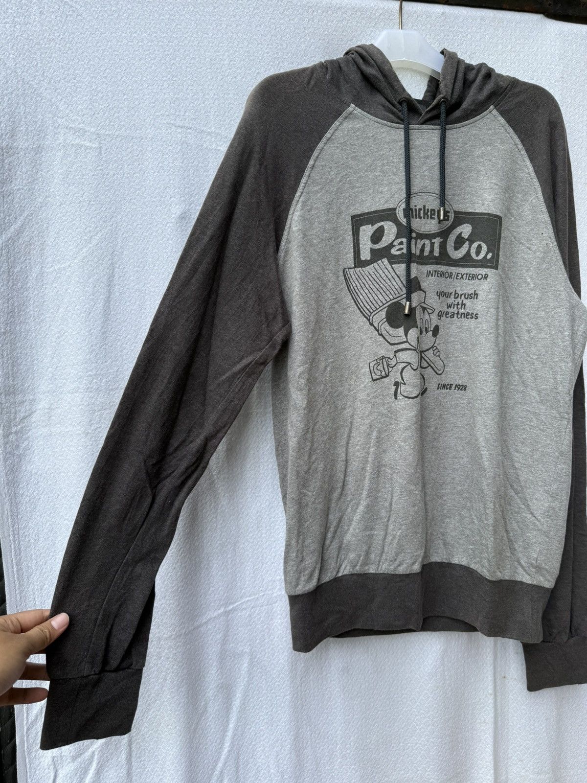 Dolce & Gabbana Dolce & Gabbana hoodie mickey Size US L / EU 52-54 / 3 - 5 Thumbnail