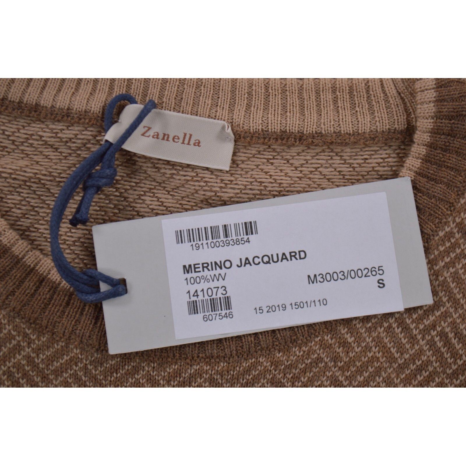 Zanella Zanella Sweater Size US S in Brown Size US S / EU 44-46 / 1 - 2 Thumbnail