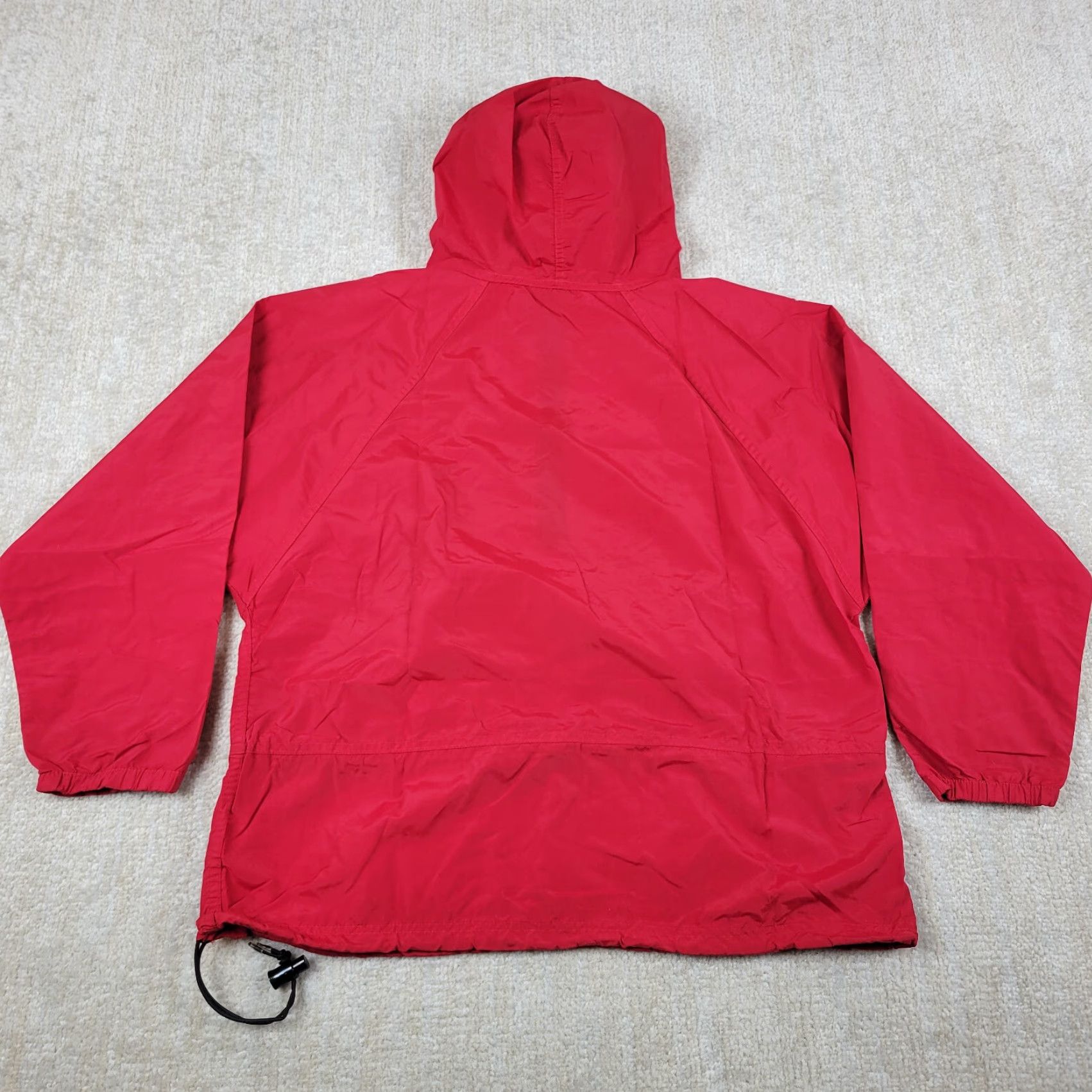 Vintage VINTAGE L.L. Bean Anorak Jacket Mens L Red Hooded Windbreaker Coat Lightweight USA Size US L / EU 52-54 / 3 - 2 Thumbnail