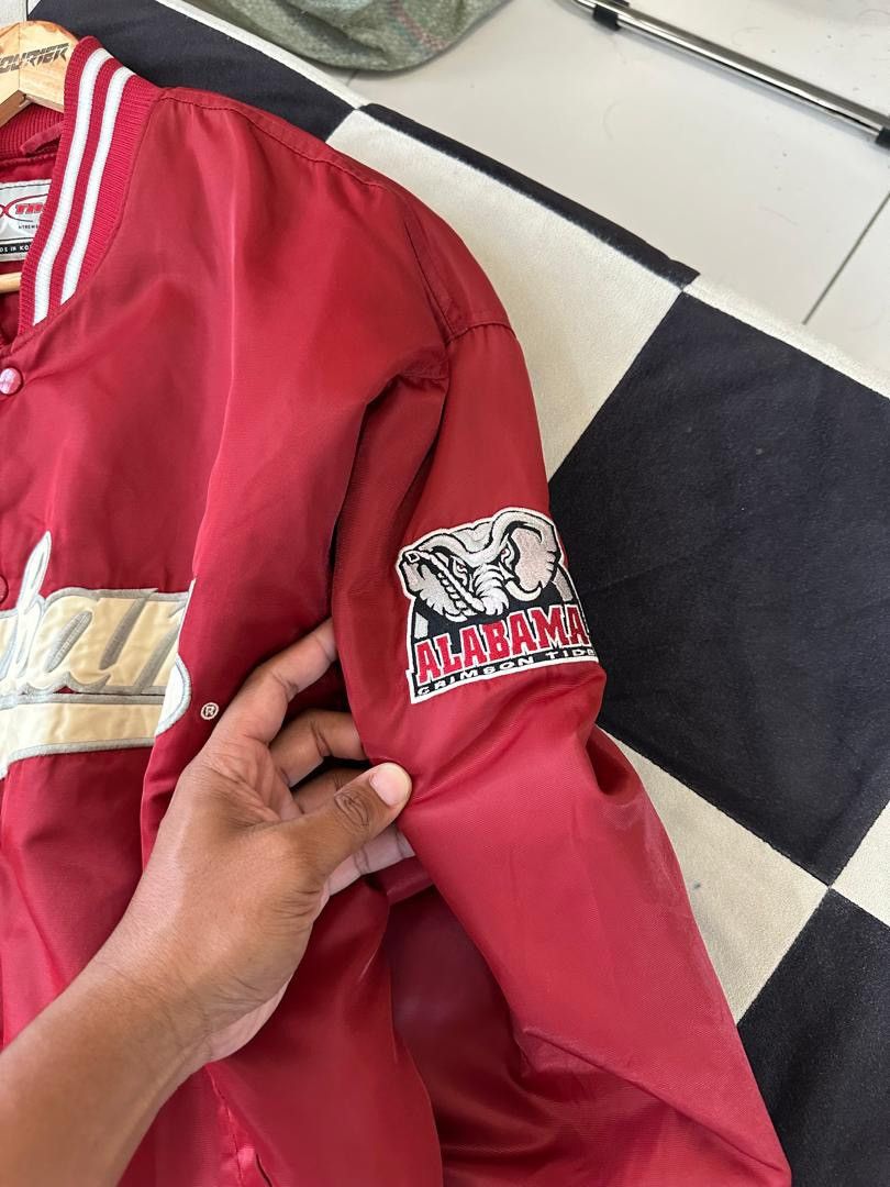 Other ALABAMA VARSITY JACKET Size US XL / EU 56 / 4 - 3 Thumbnail