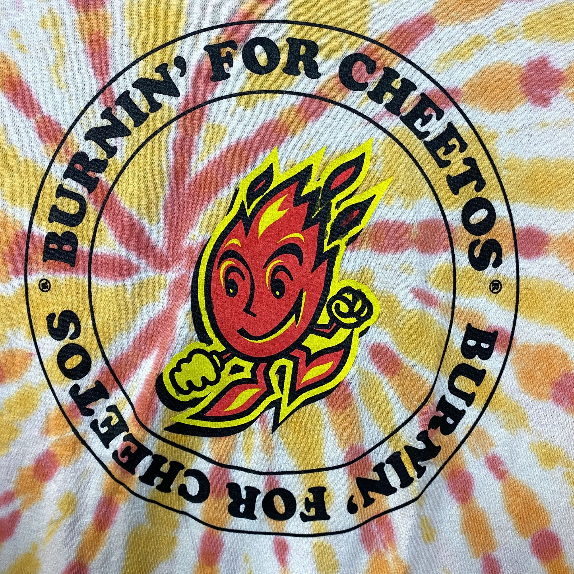 Other Cheetos Flamin' Hot Promo Tie Dye Long Sleeve T-Shirt Medium Size US M / EU 48-50 / 2 - 2 Thumbnail
