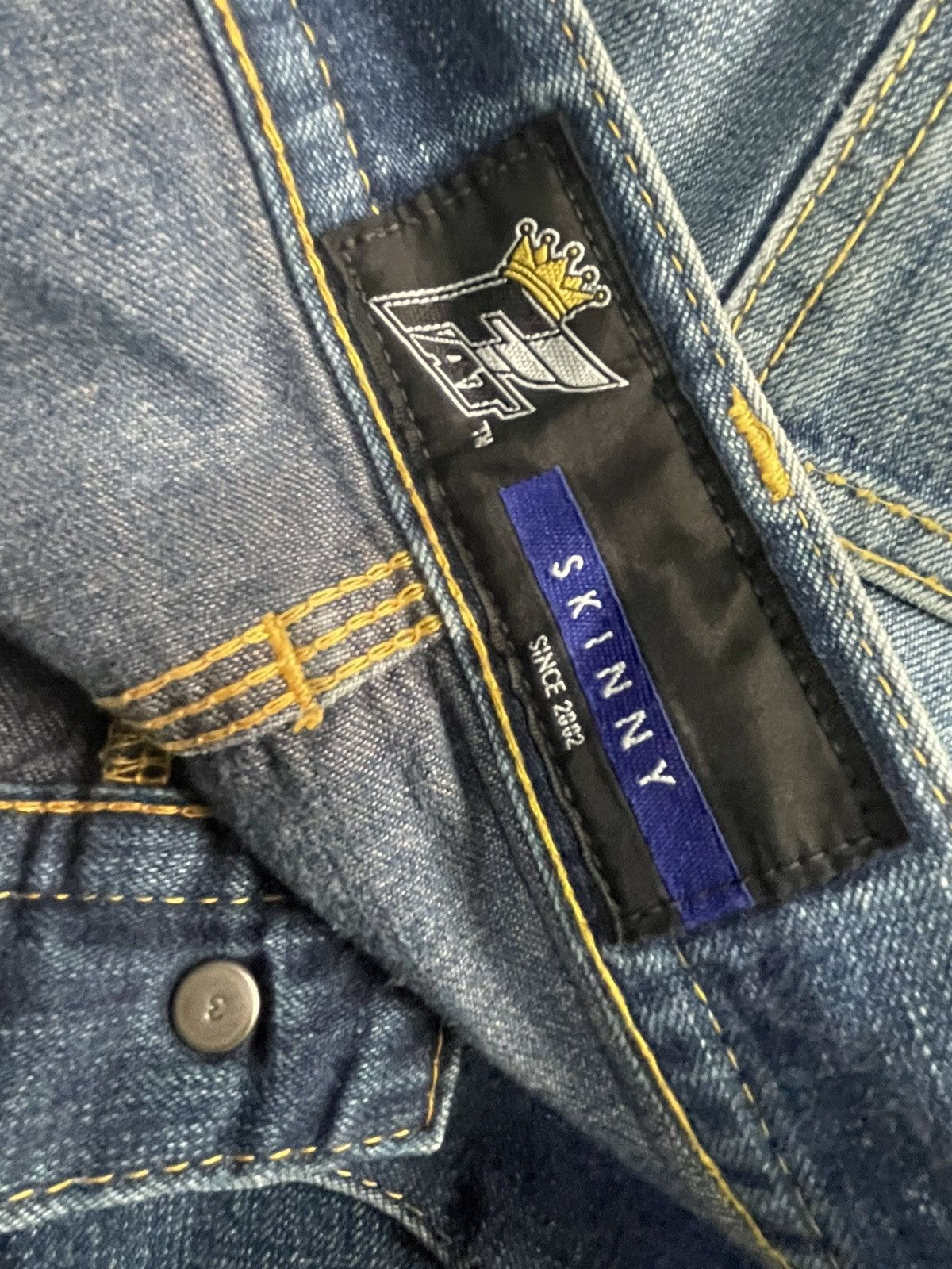 Fat Tokyo × Japanese Brand × Vintage Vintage Fat Tokyo Denim Short Size US 32 / EU 48 - 13 Thumbnail