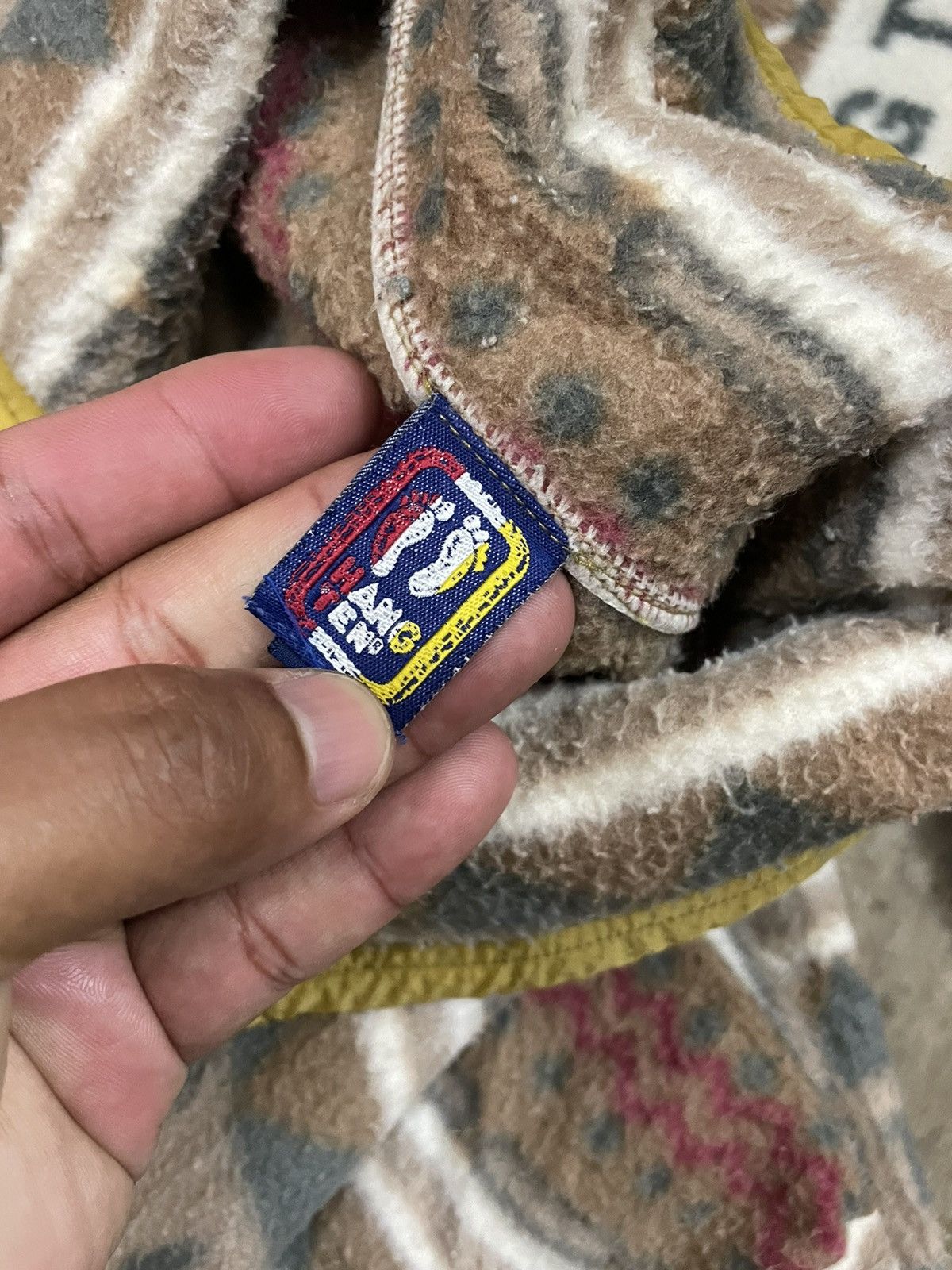 Hang Ten × Vintage 🔥 Rare🔥Vintage Hangten Fleece for Outdoor Wear Size US M / EU 48-50 / 2 - 5 Thumbnail