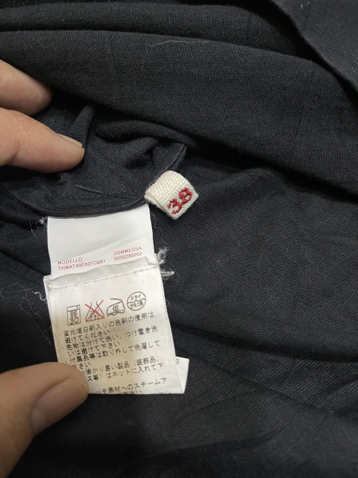 Marni Marni blank tee made in ITALY Size US L / EU 52-54 / 3 - 4 Thumbnail