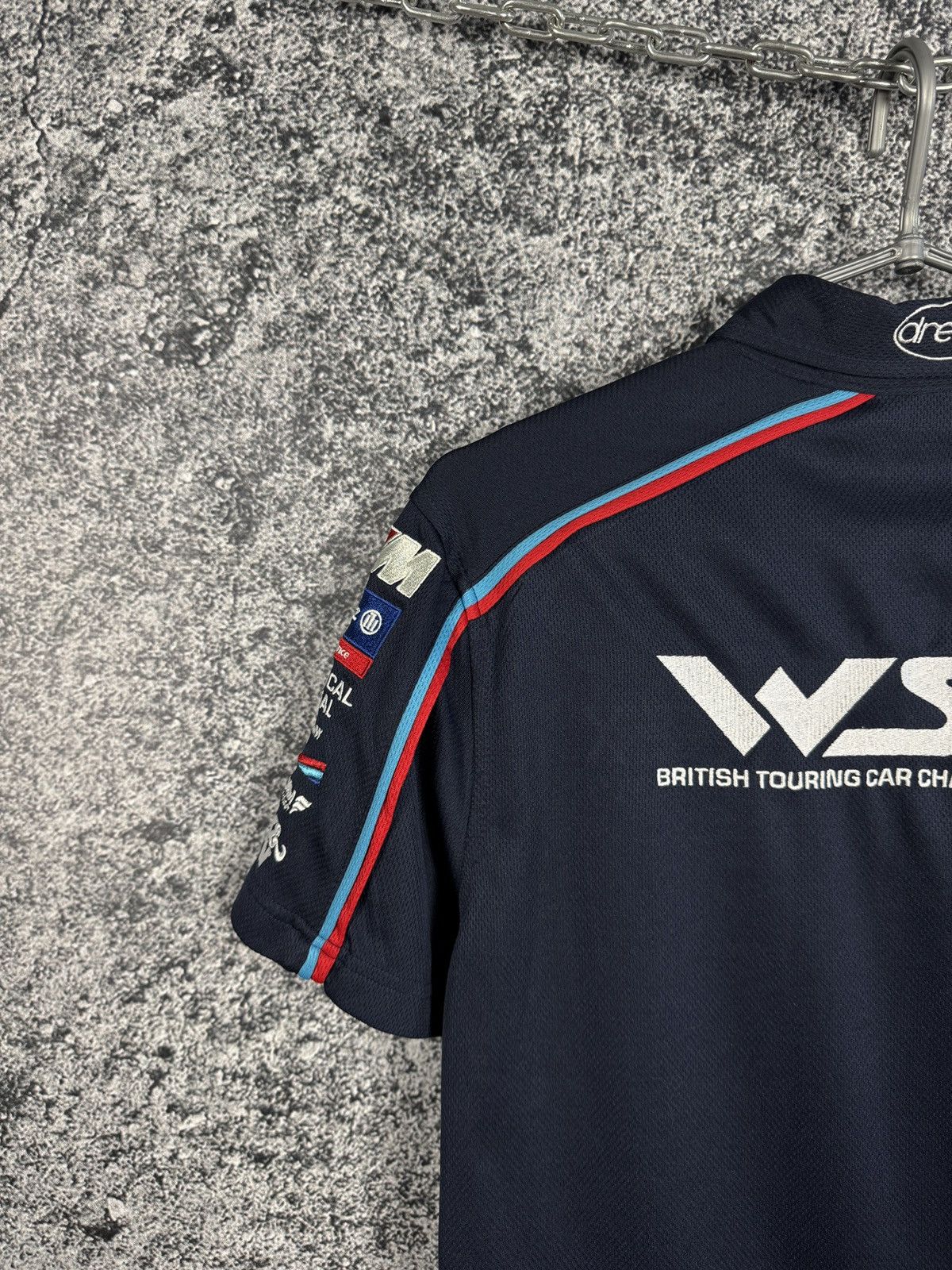 BMW Men’s WSR BMW Racing 1/4 Zip Polo Shirt Protect X Size S Size US S / EU 44-46 / 1 - 13 Thumbnail