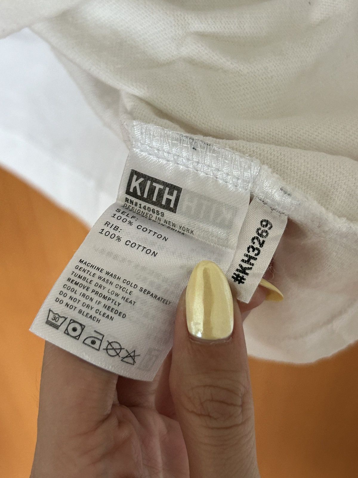 Kith Kith Community Sponsors L/S Tee Size US M / EU 48-50 / 2 - 8 Thumbnail