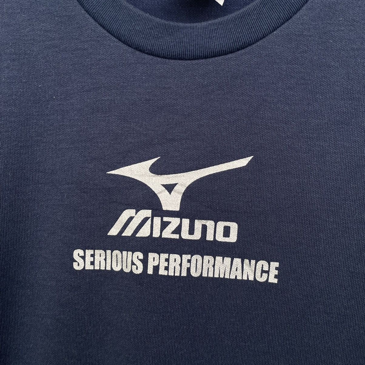 Mizuno × Vintage Vintage 1990s Mizuno Serious Perfomance T Shirt Size US M / EU 48-50 / 2 - 2 Thumbnail