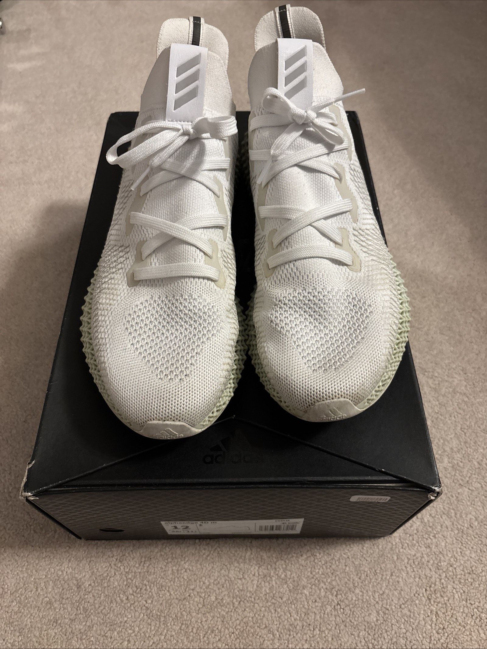 Adidas Adidas Alphaedge 4D Size US 12 / EU 45 - 3 Thumbnail