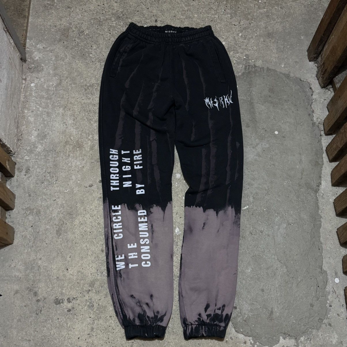 Misbhv Misbhv “we circle through the night” tie dye sweatpants Size US 31 - 1 Thumbnail