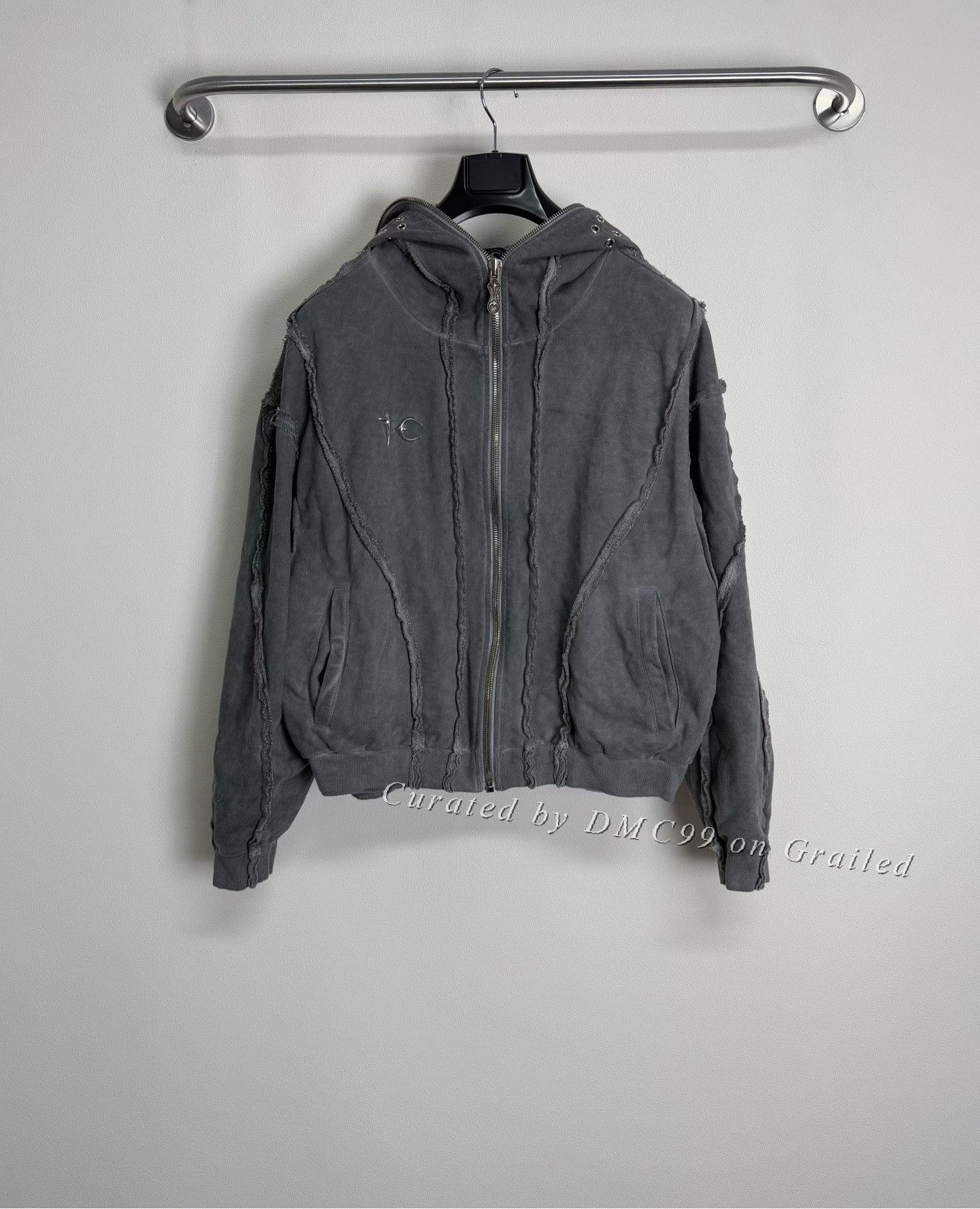 Thug Club Thug Club Washed Distressed Zip Hoodie Size US L / EU 52-54 / 3 - 1 Thumbnail
