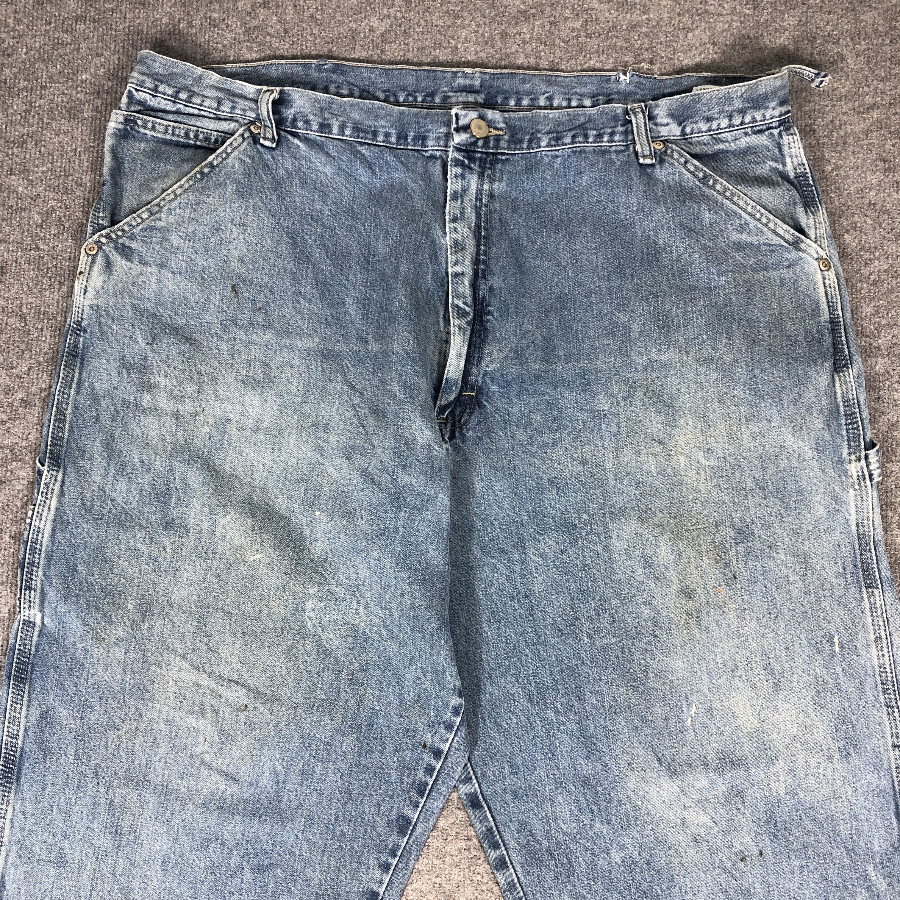 Vintage × Wrangler Vintage Wrangler Carpenter Jeans L1053 Size US 42 / EU 58 - 2 Thumbnail