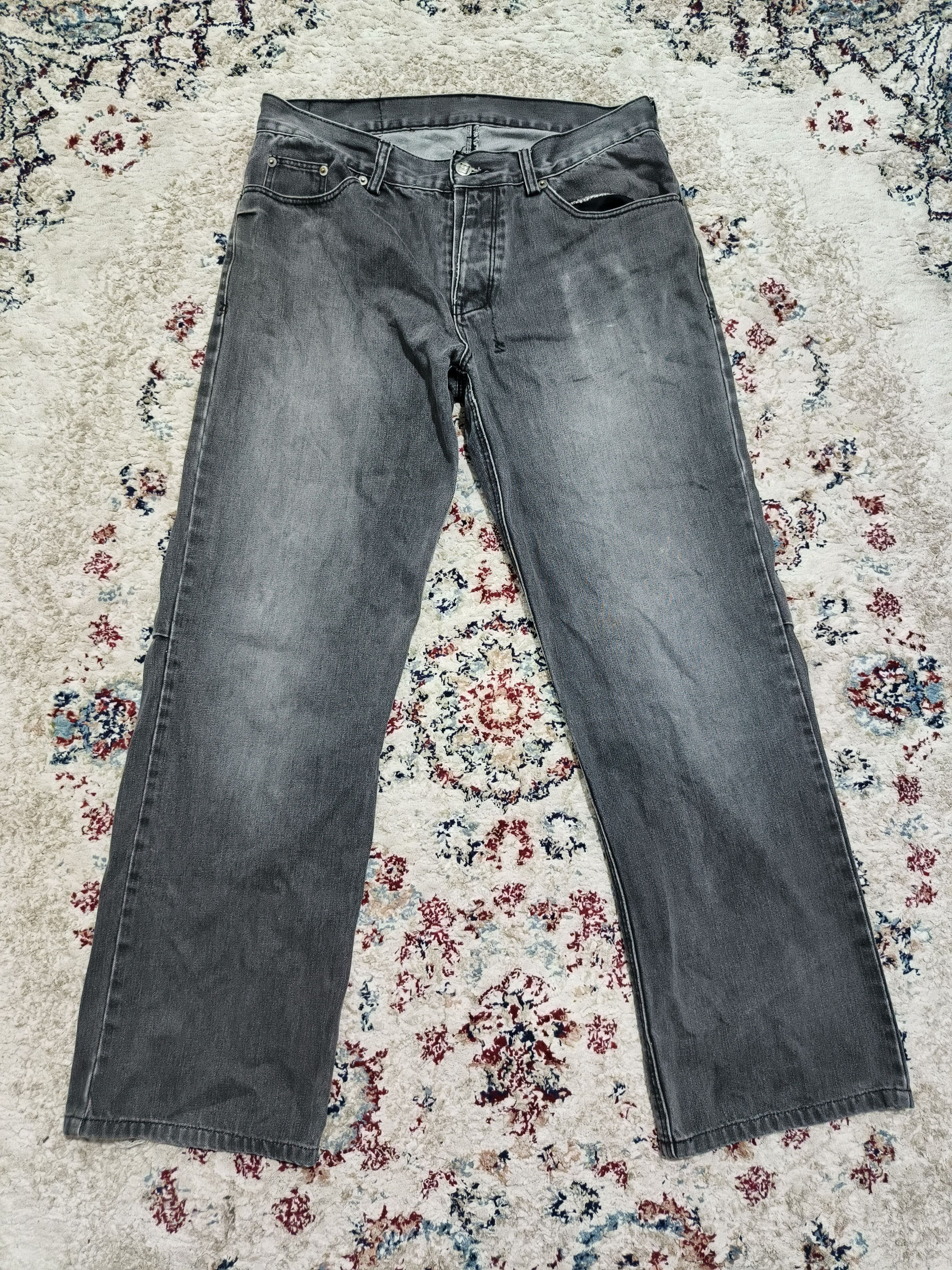 Ksubi Ksubi Jeans Faded Black Size 34 Size US 34 / EU 50 - 1 Thumbnail