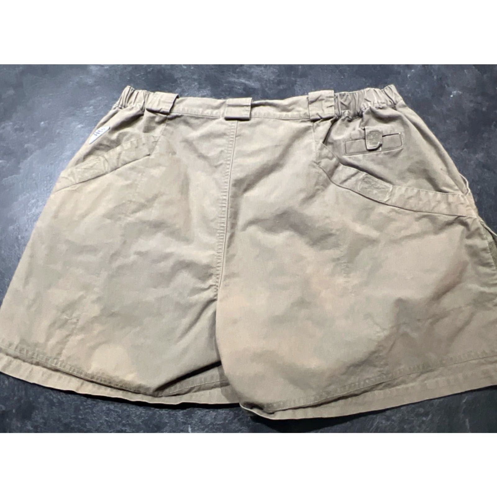 Vintage Columbia PFG Omni-Shade Swim Shorts Mens XXL Light Brown Size US 39 - 7 Thumbnail