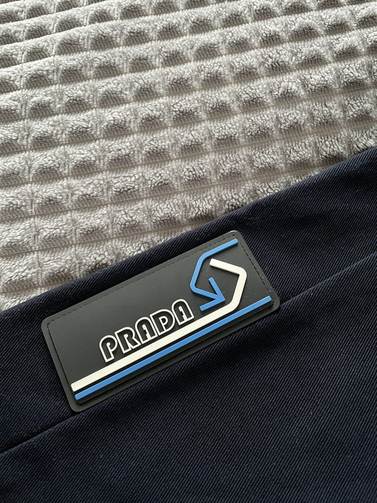 Prada Prada Carpenter Patch Logo Heavyweight Pant Trousers Size M Size US 32 / EU 48 - 5 Thumbnail