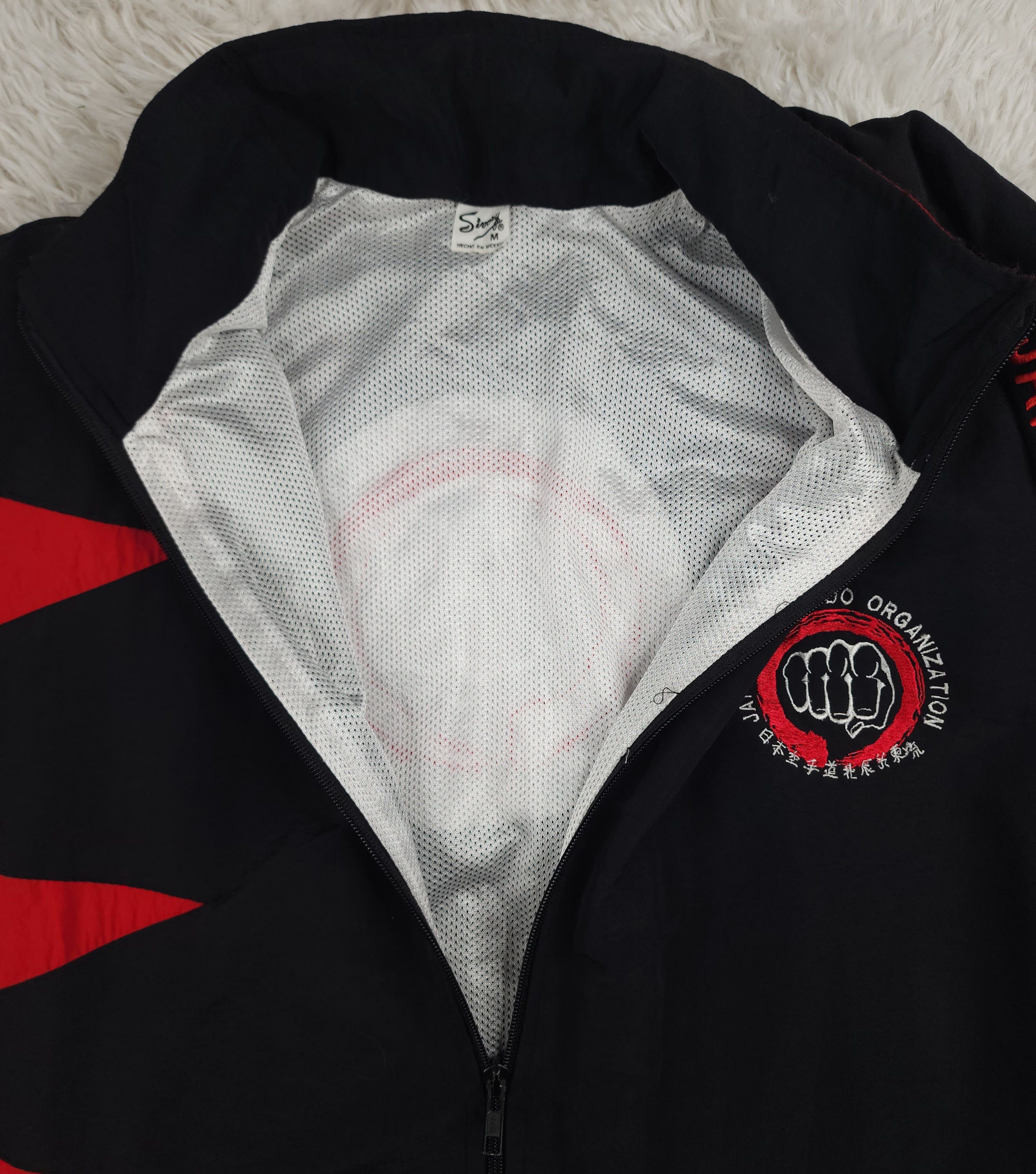 Vintage Vintage Japan Karate-Do Organization windbreaker jacket Size US M / EU 48-50 / 2 - 5 Thumbnail