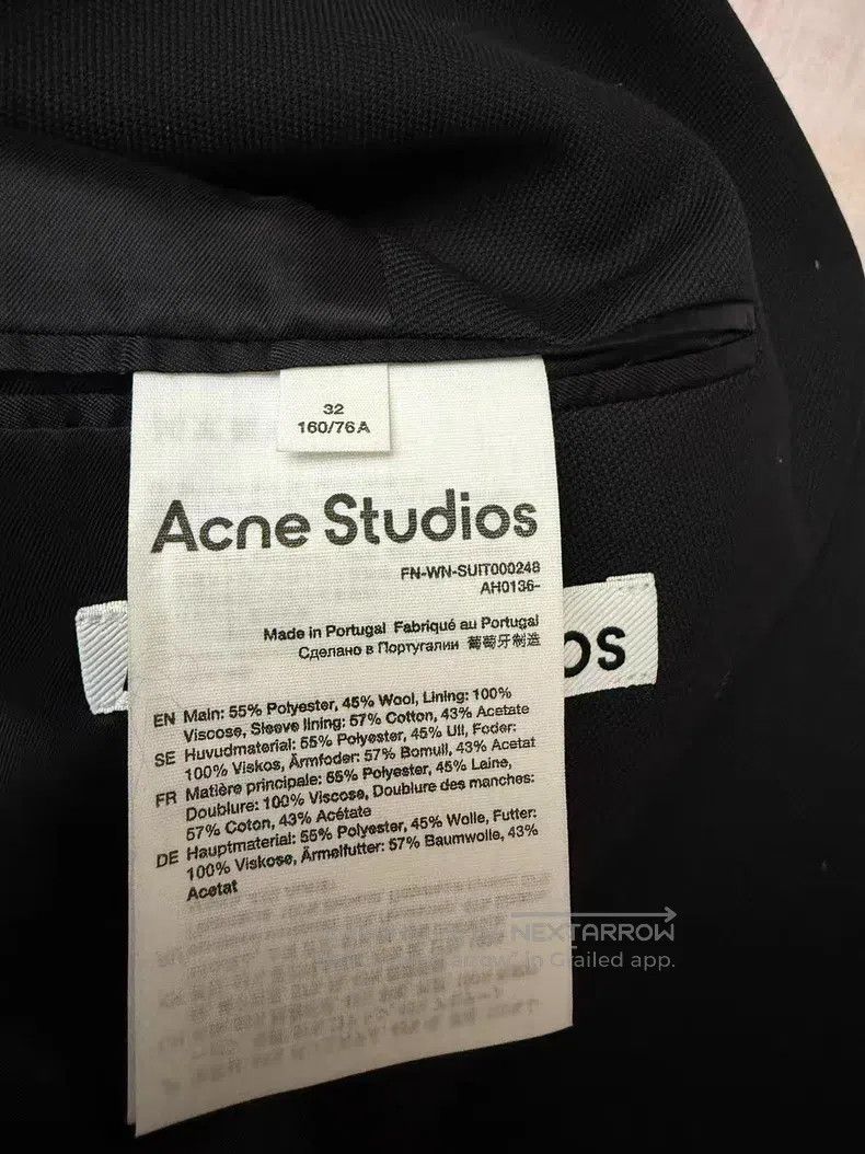 Acne Studios Acne Studios Suit Size 4XL / US 24-26 - 5 Thumbnail