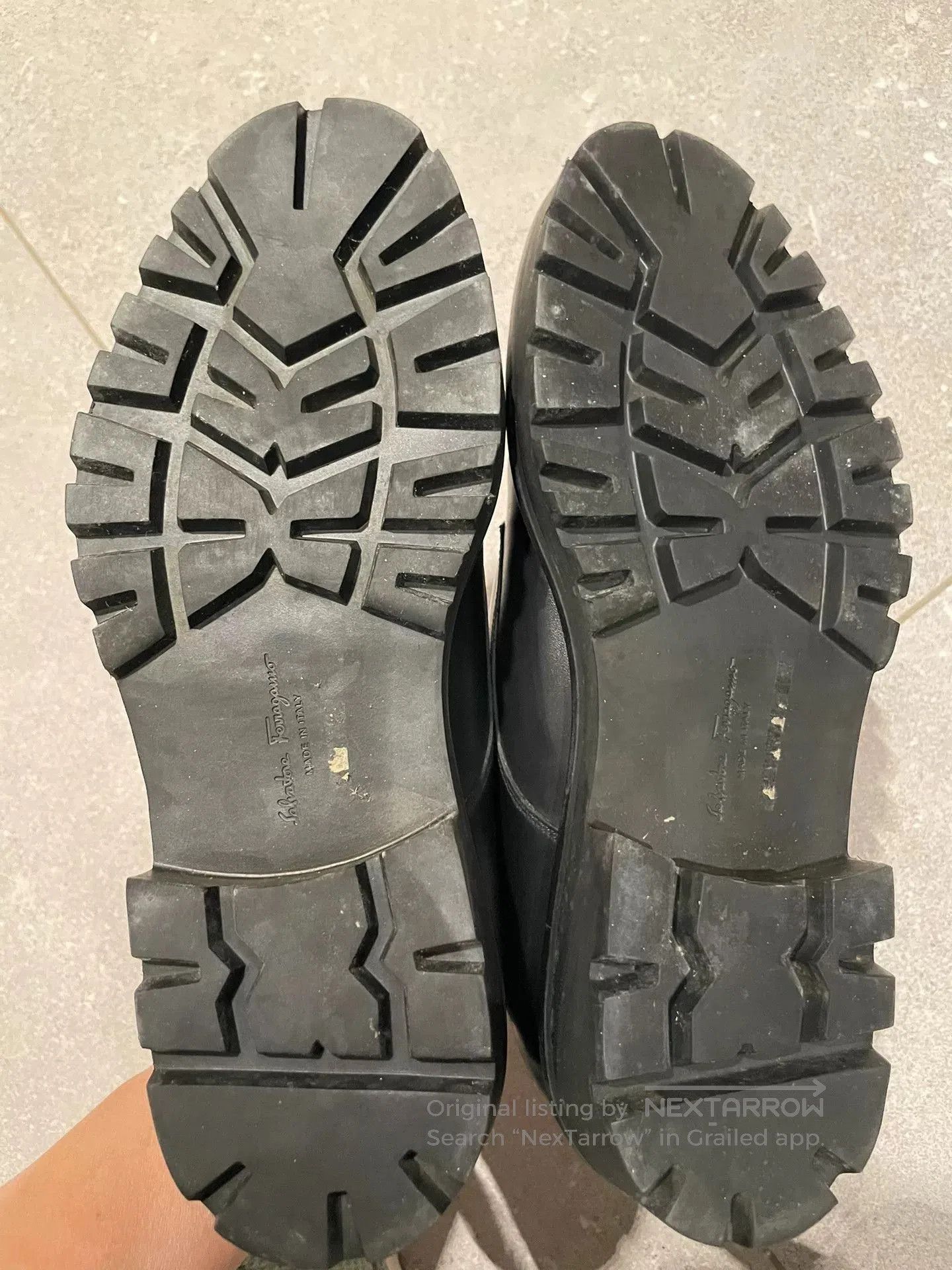 Vintage Ferragamo Men's Casual Business Shoes. Size US 10 / EU 43 - 4 Thumbnail