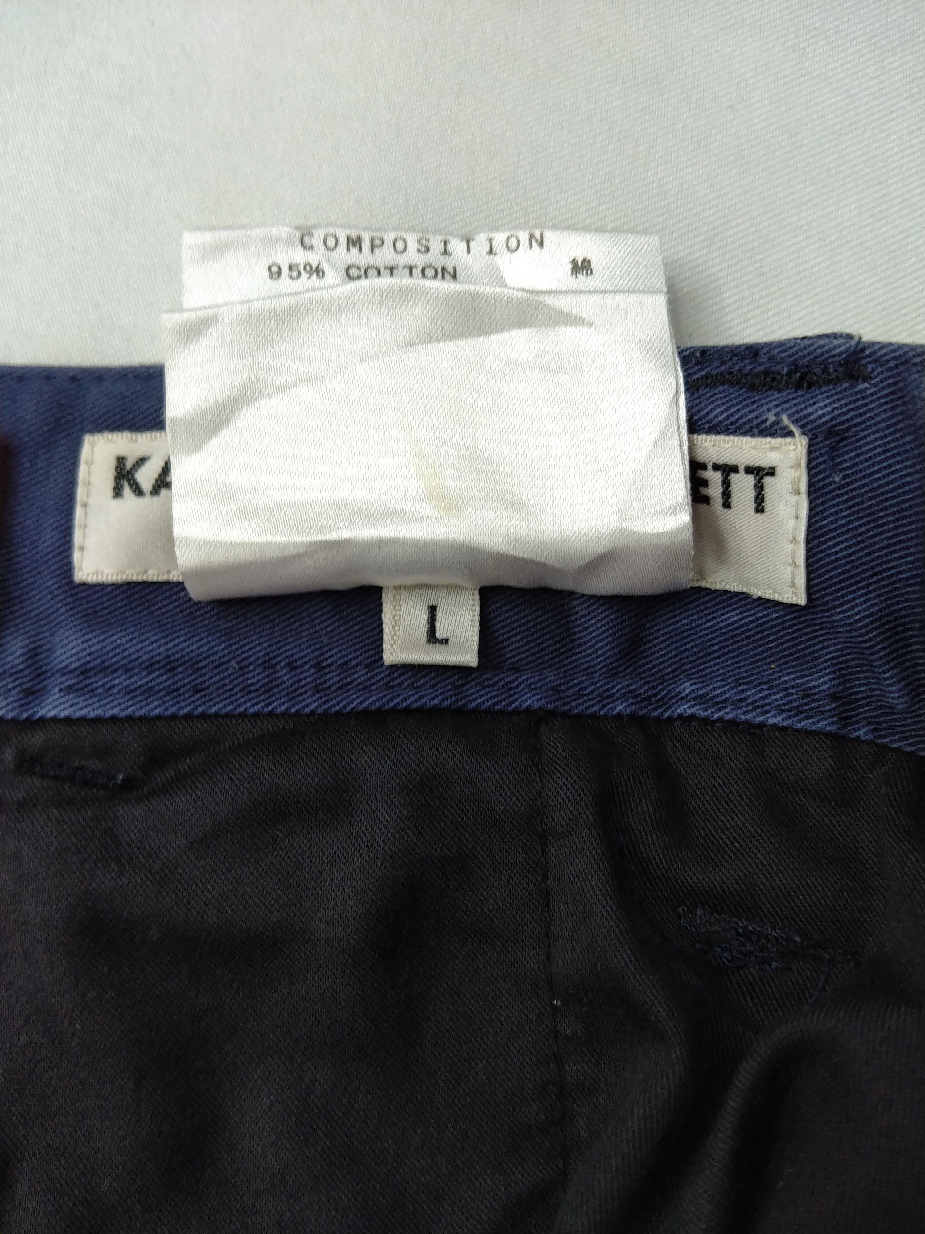 Japanese Brand Katharine Hamnett London Cargo Multi Pocket Pants -CP182 Size US 33 - 8 Thumbnail