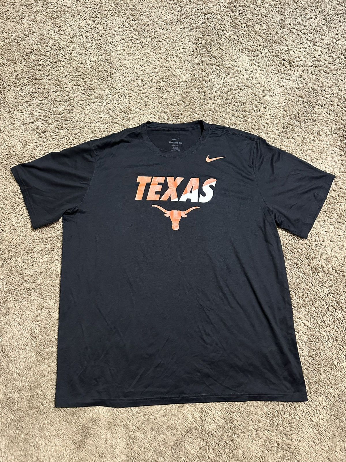 NCAA Vintage NCAA Nike Texas Longhorns shirt 00s size 3XL Size US S / EU 44-46 / 1 - 1 Thumbnail