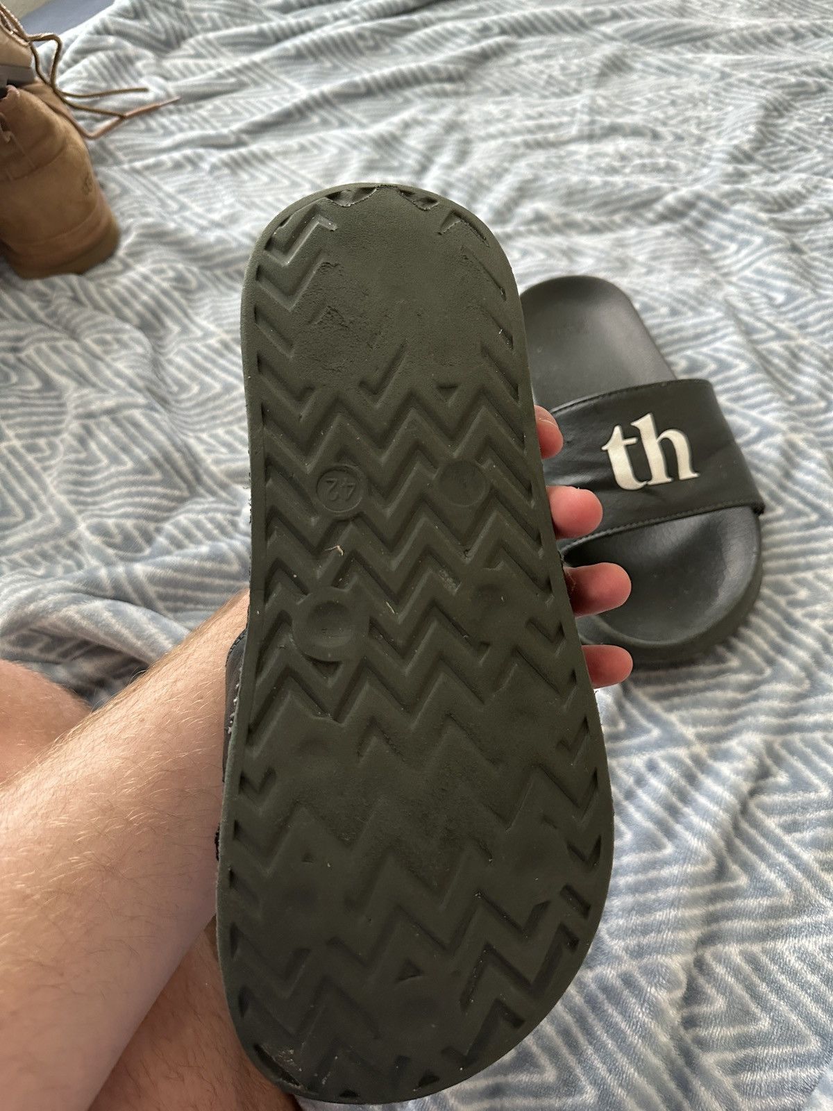 Kith Kith Green slides Size US 9 / EU 42 - 6 Thumbnail
