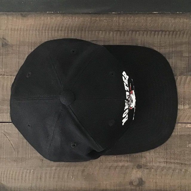 Bape BAPE × CAPCOM Monster Hunter APE HEAD Snapback Cap Hat APE Size ONE SIZE - 7 Thumbnail
